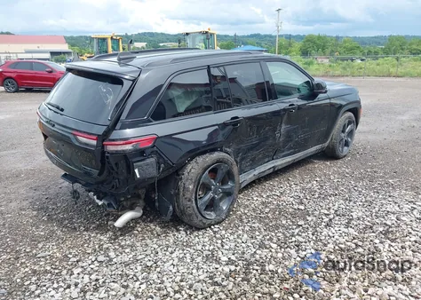 2023 Jeep Grand Cherokee Limited 4X4 from USA, damaged, VIN 1C4RJHBG1PC666631